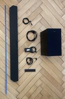 Samsung Soundbar HW-Q60B mit Subwoofer schwarz gebraucht
