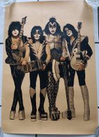 KISS Poster A3 Metal Rock