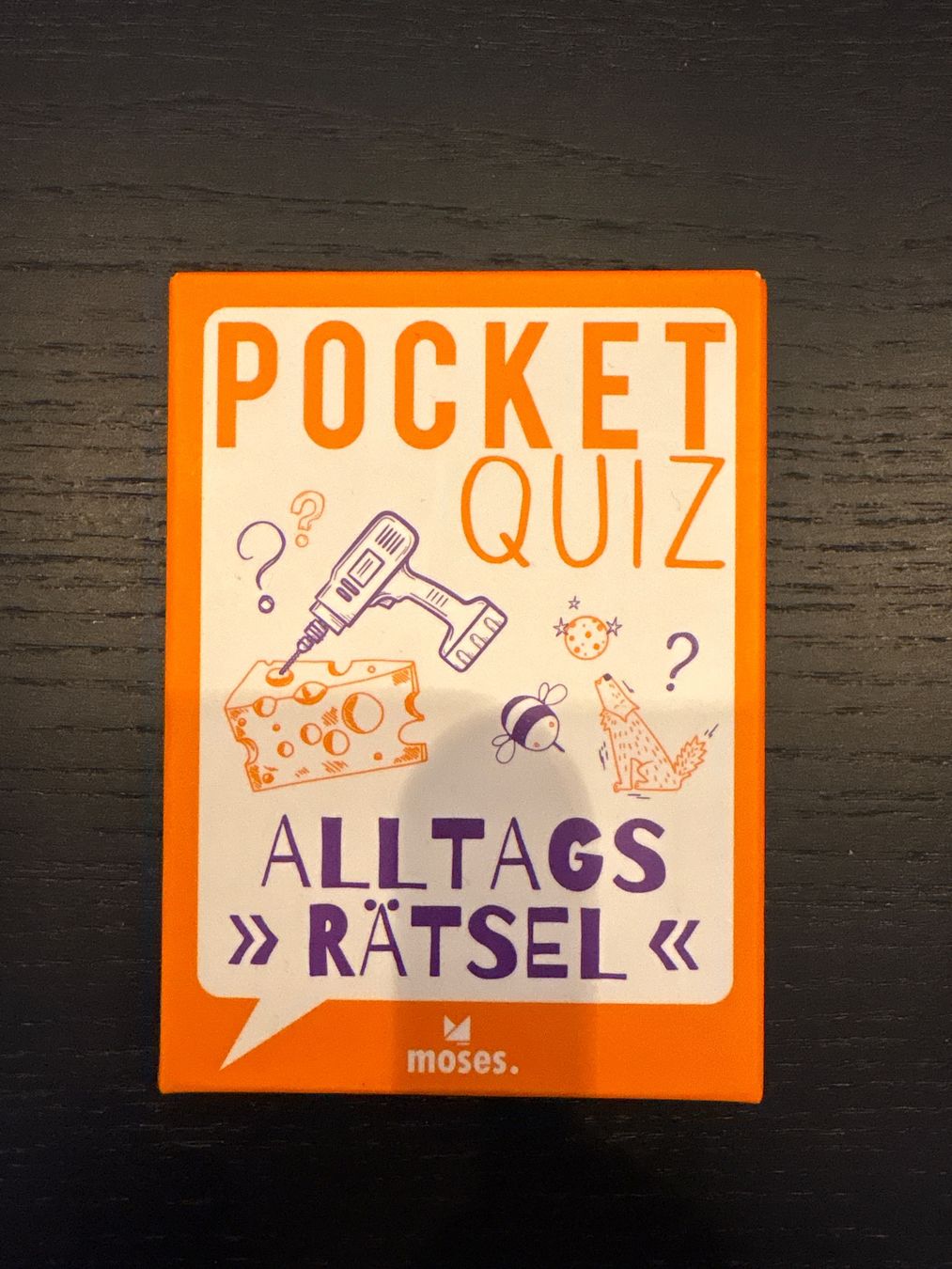 Spiele: Brettspiel Pocket Quiz - Alltagsrätsel – Neu (gemäss Beschreibung) aus Oberwil BL von Ragnar89