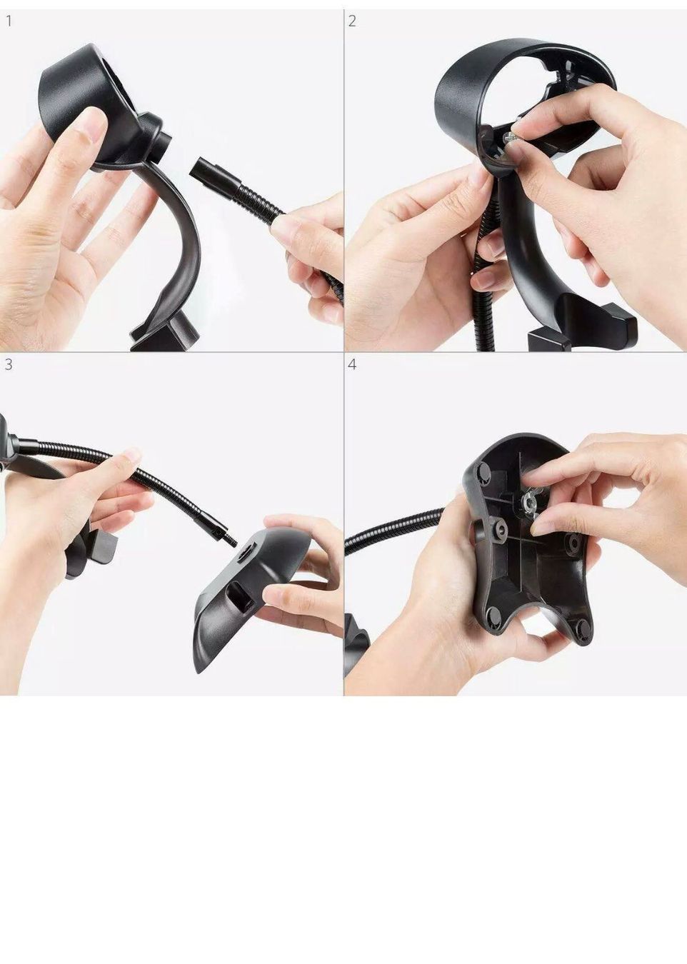 Scanner: +Barcode Scanner mit Halterung – Neu und originalverpackt aus Amriswil von JaJa-Express 6
