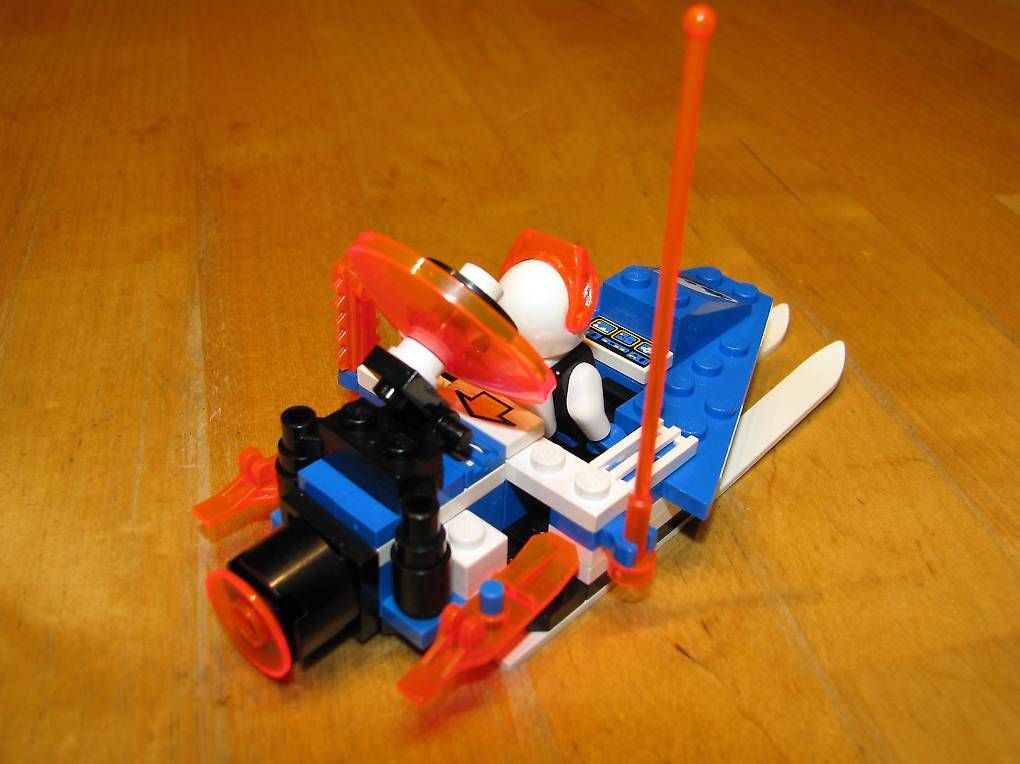 Lego Giocattoli: Lego Space Ice Plant 6834 Celestial Sled – Usato da Wangen b. Olten venduto da Binggeli4 1