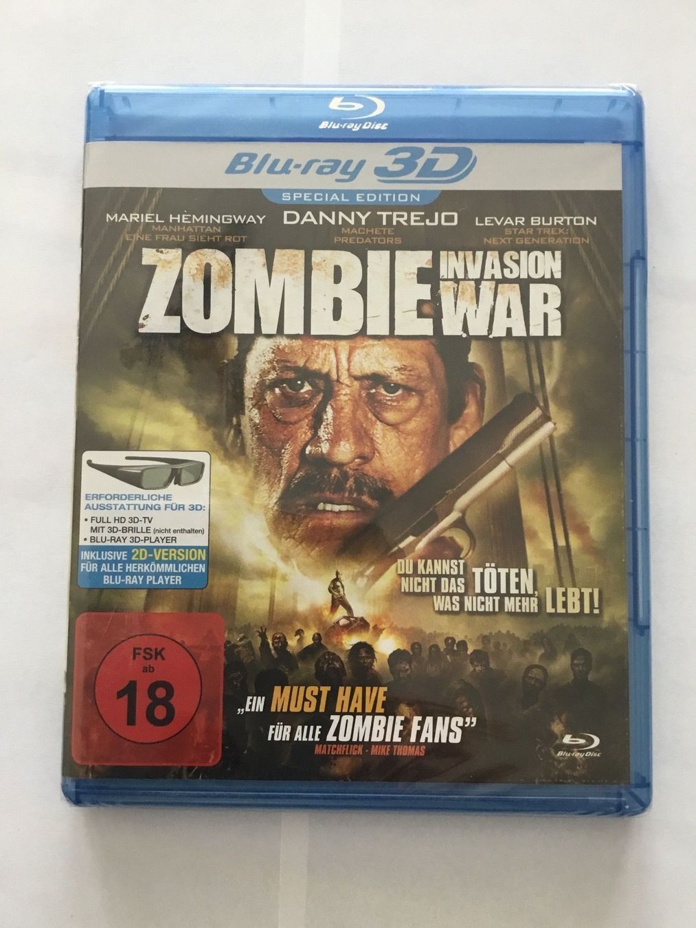 Tutti i DVDs: Zombie Invasion War Blu Ray Neu OVP – Nuovo e nell'imballaggio originale da Blauen venduto da berlingo65