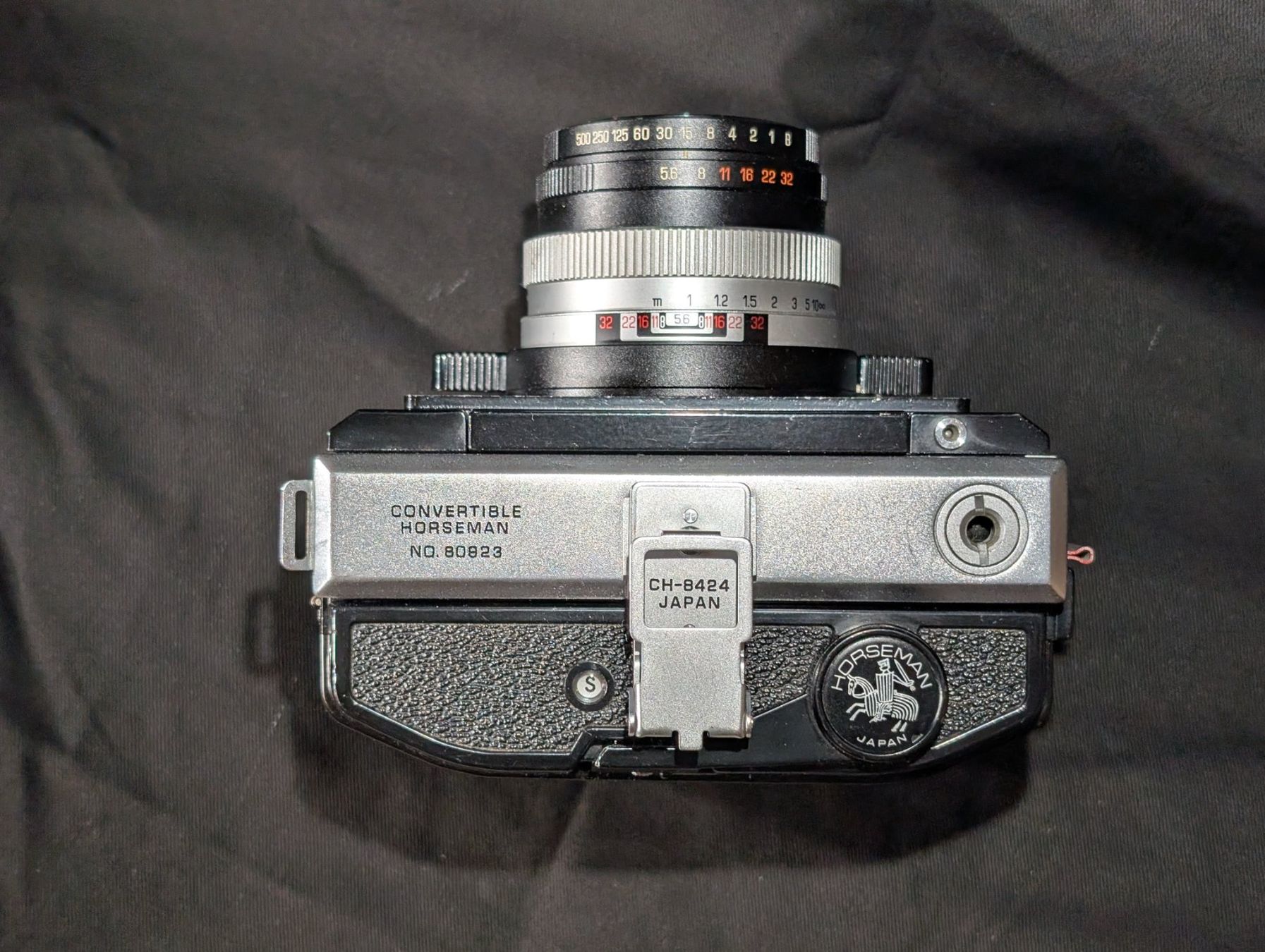 Horseman Convertible komplett revidiert inkl. 6x9 Filmhalter (Gebraucht ...
