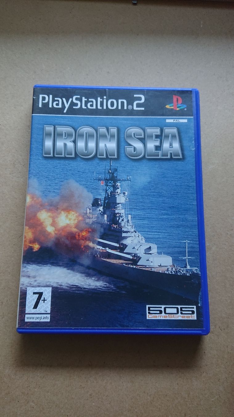 Giochi: Iron Sea - Playstation 2 - – Usato da Chur venduto da FreakofRarity