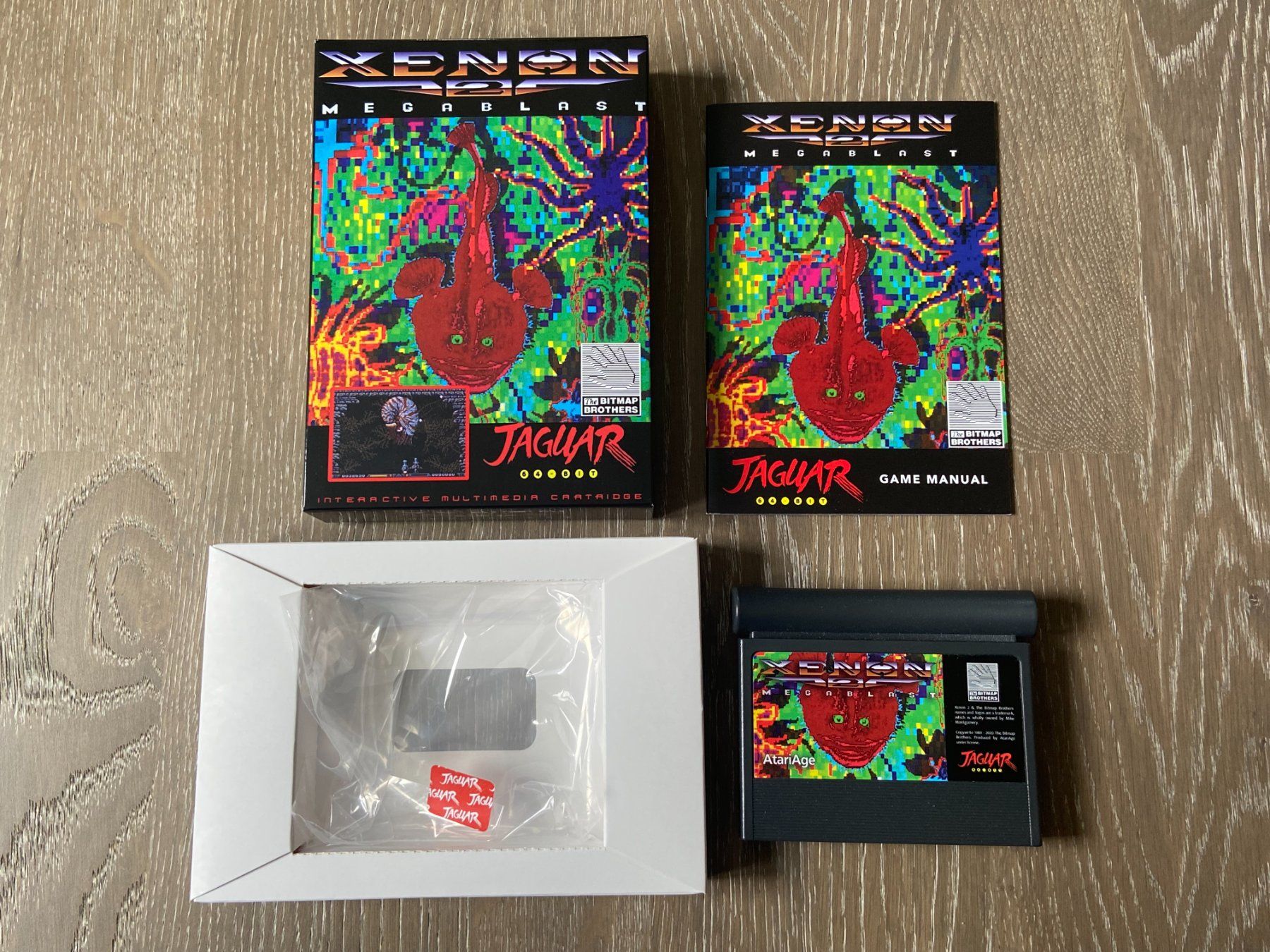Atari Giochi: Xenon 2 Megablast - Atari Jaguar – Nuovo (secondo la descrizione) da Rivera venduto da poweradem05 6