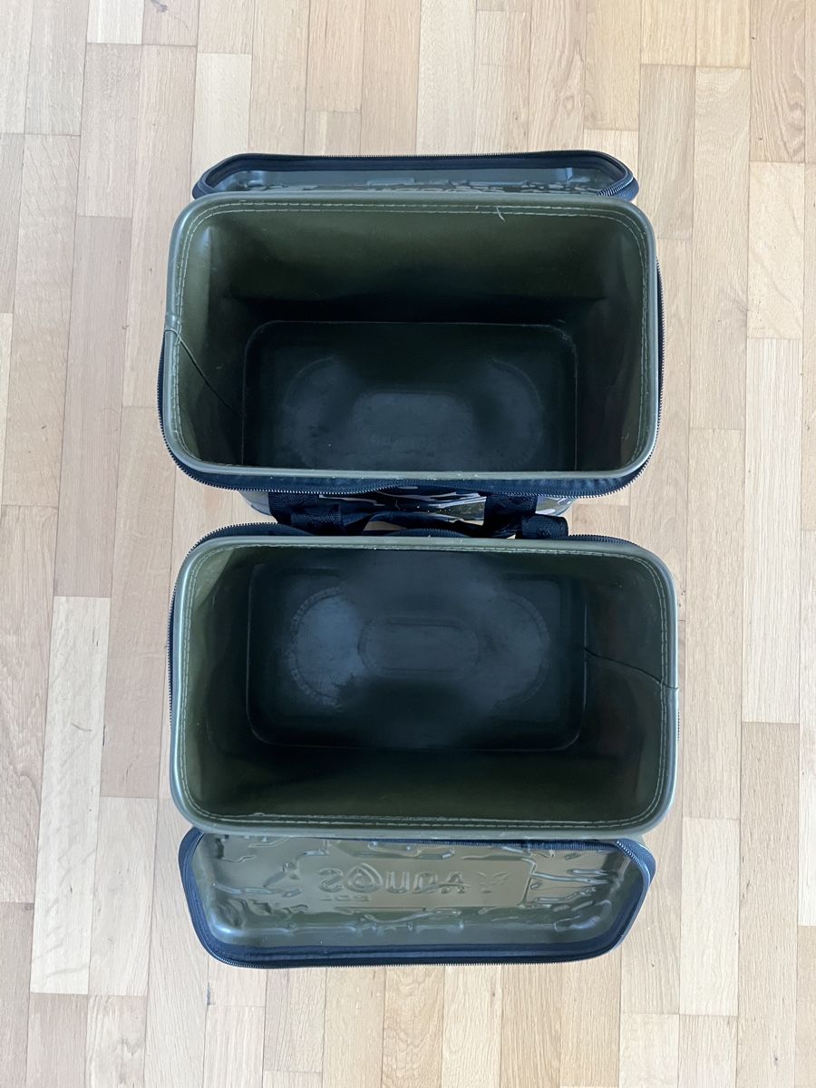 Fox Borse: 2x 20l FOX Aquos Angeltasche – Usato da Diepoldsau venduto da fri_djt8 2