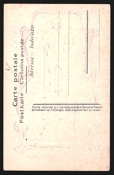 Cartoline postali: Präge-AK Stäfa, Das Patriotendenkmal,  – Usato da Berlin venduto da bartko-reher 1