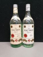 2 BOUTEILLES RON BACARDI SUPERIOR ENTAMÉ