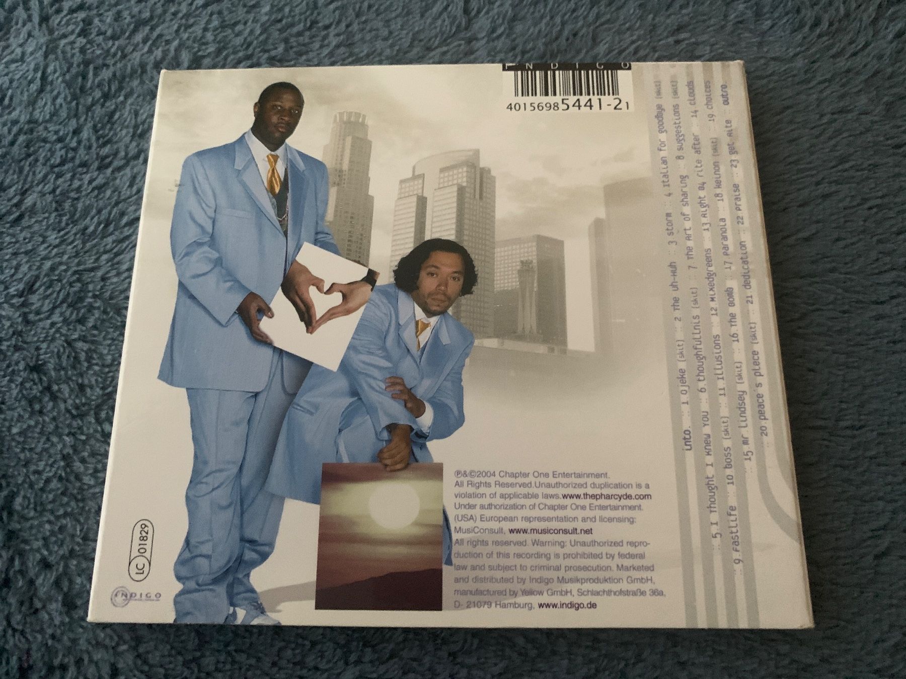 CD: The Pharcyde - Humboldt Beginnings, 2004. selten – Usato da Thalwil venduto da eng_yys6 3