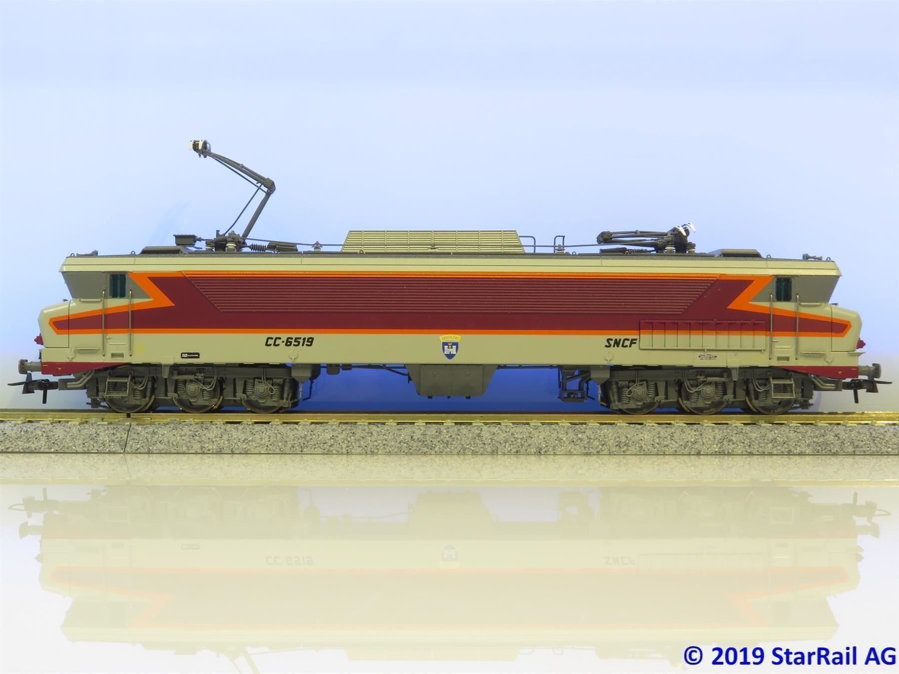 Roco 72633 SNCF Elektrolokomotive CC 6519 TEE Digital Sound (Neu ...