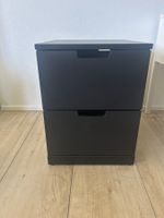 Nachttisch Schwarz