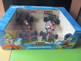Burago Disney Collection: Goofy & Mickey, Neu, OVP! 1:24