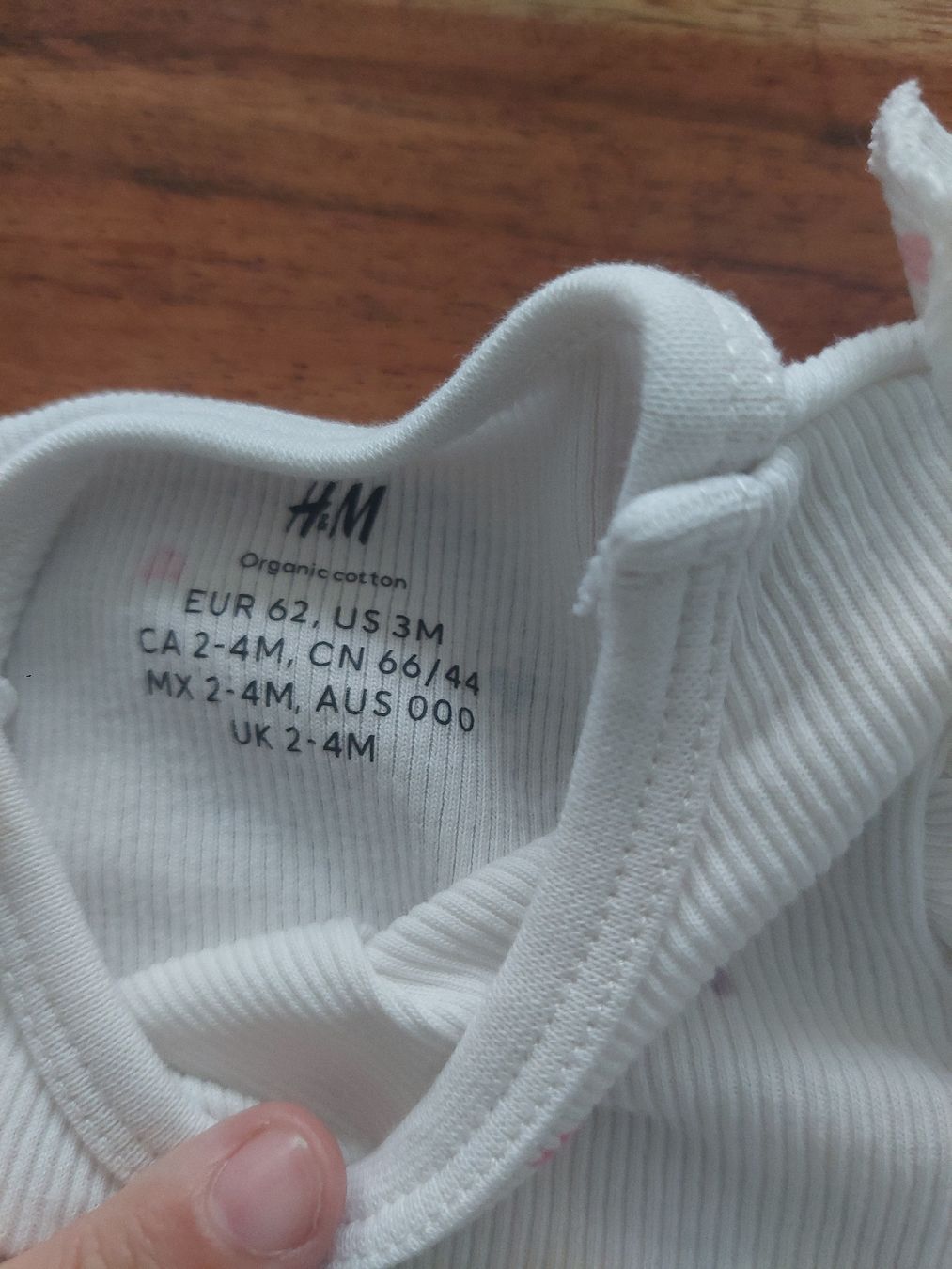 H&M Unterwäsche: Langarmbody Gr.62 – Gebraucht aus Sissach von zwwerg 1