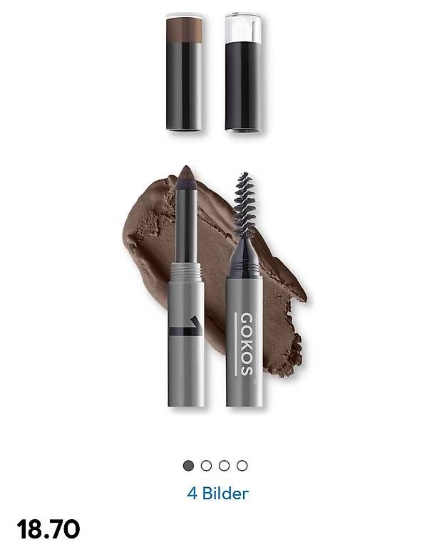Make-up: GOKOS - 102 - Brow Styler Medium NEU – Nuovo e nell'imballaggio originale da Lachen SZ venduto da nathiisch