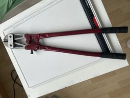 Bolzenschneider 600 mm 24 Zoll rot guter Zustand(2I4)