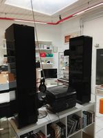 KEF R900 Standboxen, Schwarz