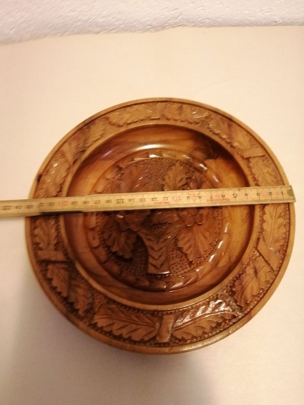 Piatti: Wandteller, Holz, vintage – Nuovo e nell'imballaggio originale da Ostermundigen venduto da Dinge1 2