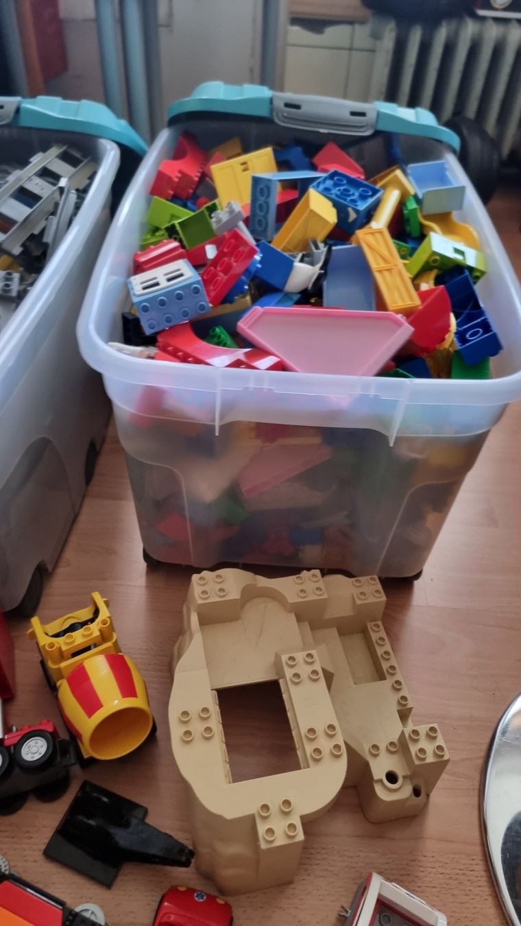 Lego Giocattoli: XXL Lego Duplo Paket – Usato da Konolfingen venduto da Goofy021 2