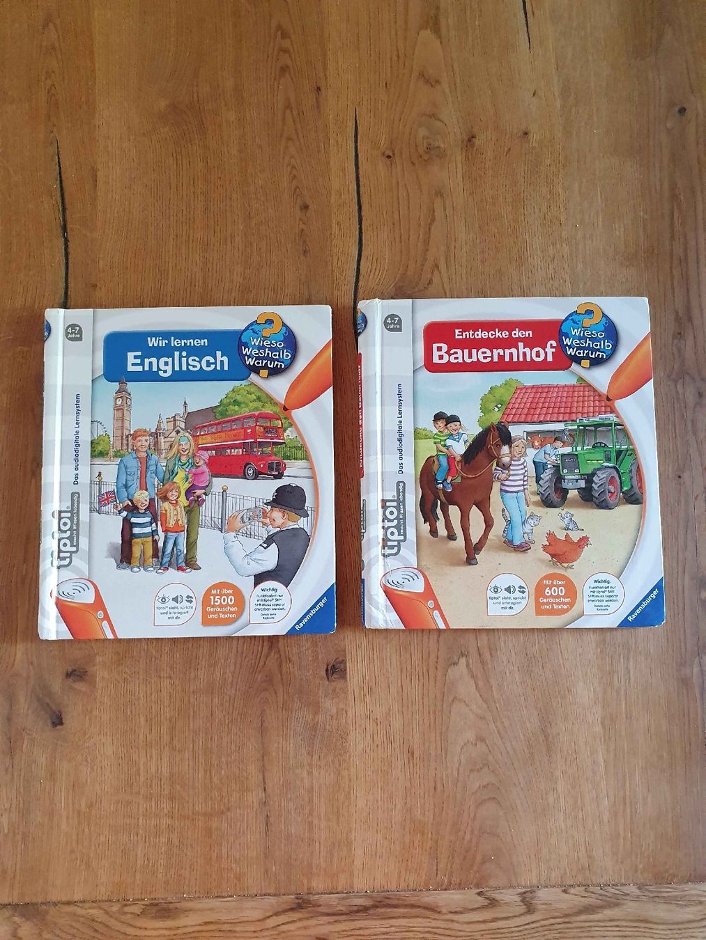 Livres: Ravensburger tiptoi Book Bundle – D'occasion à Sirnach par eftix