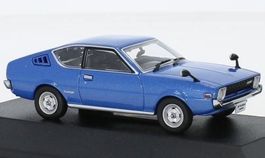 Mitsubishi Celeste Coupé Phase I 1975- 1979 RHD dunkelblau