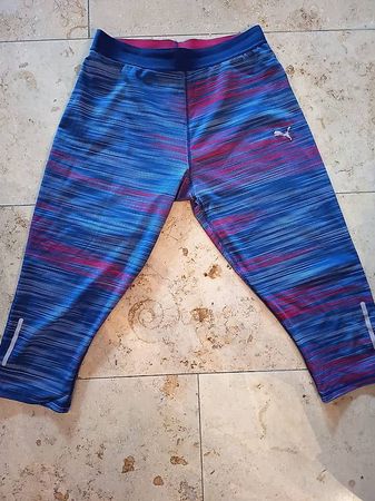 Coole Sporthose, 3/4 Länge, Gr. 38 von Puma