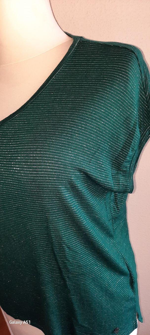 Tom Tailor T-shirt: ***TOM TAILOR*** Shirt grün Gr M – Usato da Wädenswil venduto da H2H_Secondhandshop 2