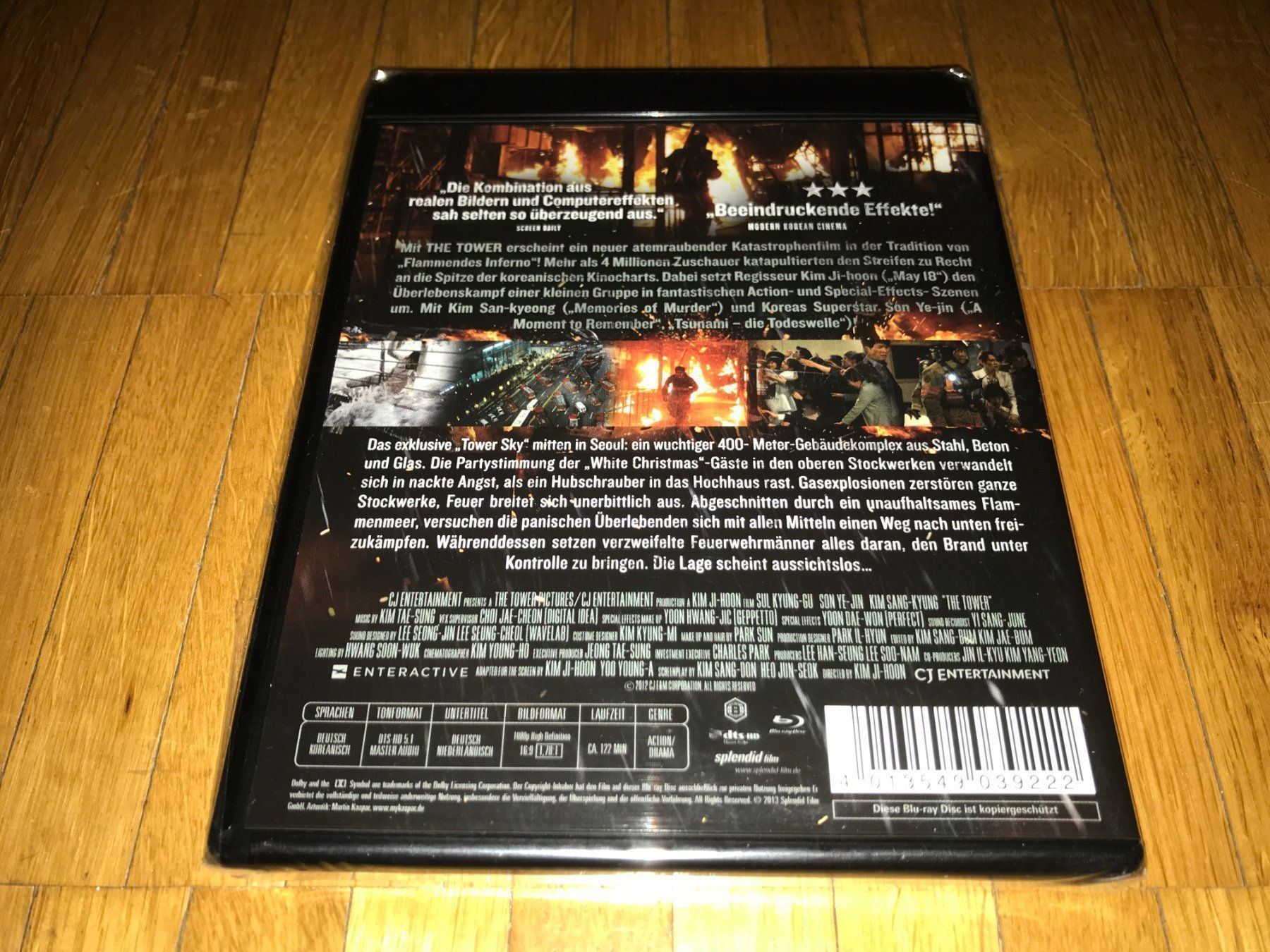 Tous les DVDs: The Tower - Tödliches Inferno - UNCUT – Neuf avec emballage d'origine à Basel par havsok 1