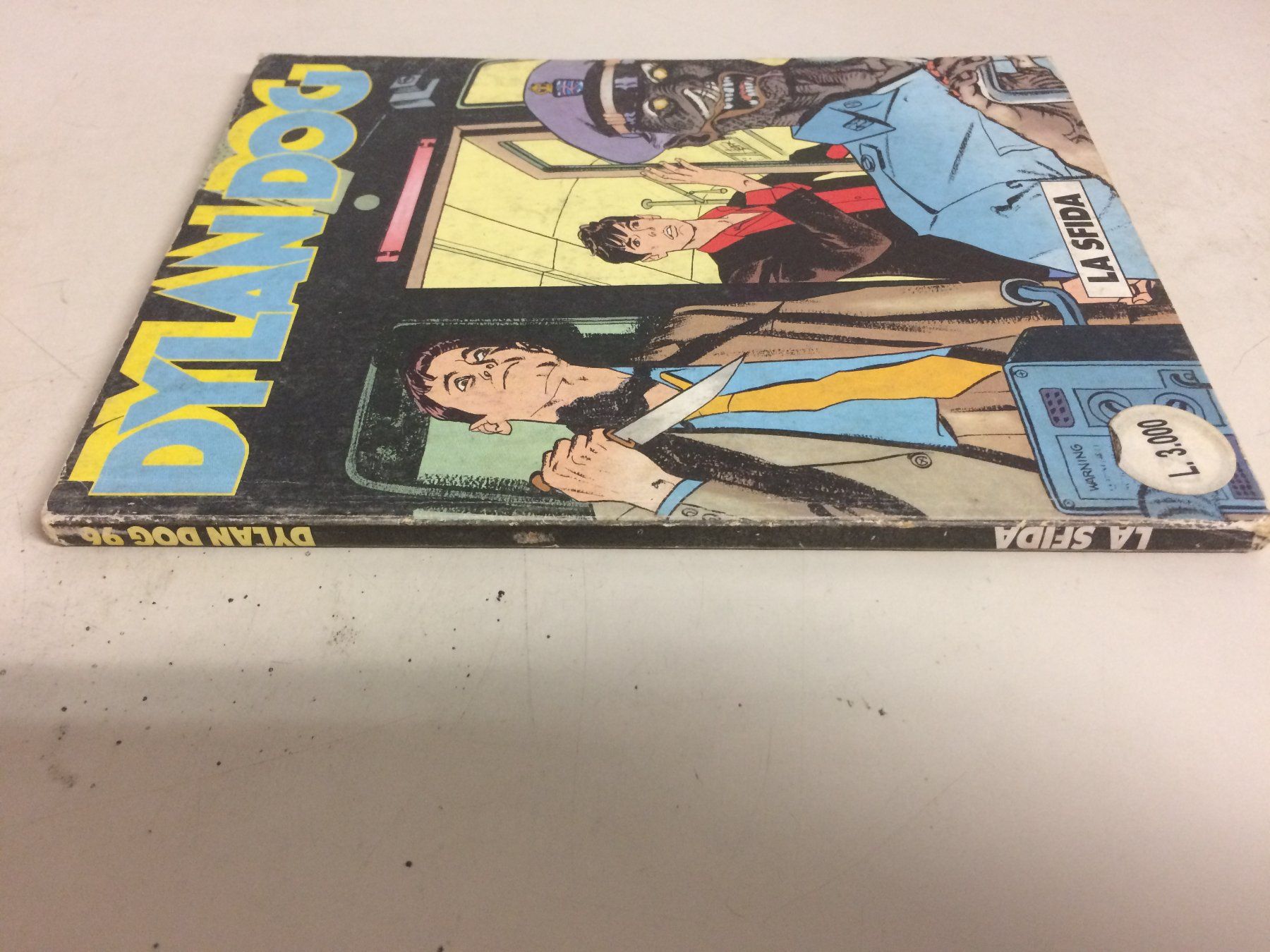 Fumetti: DYLAN DOG # 96 LA SFIDA Sergio Bonelli‪ 1994 – Usato da Vezia venduto da Aquarius_Age 3