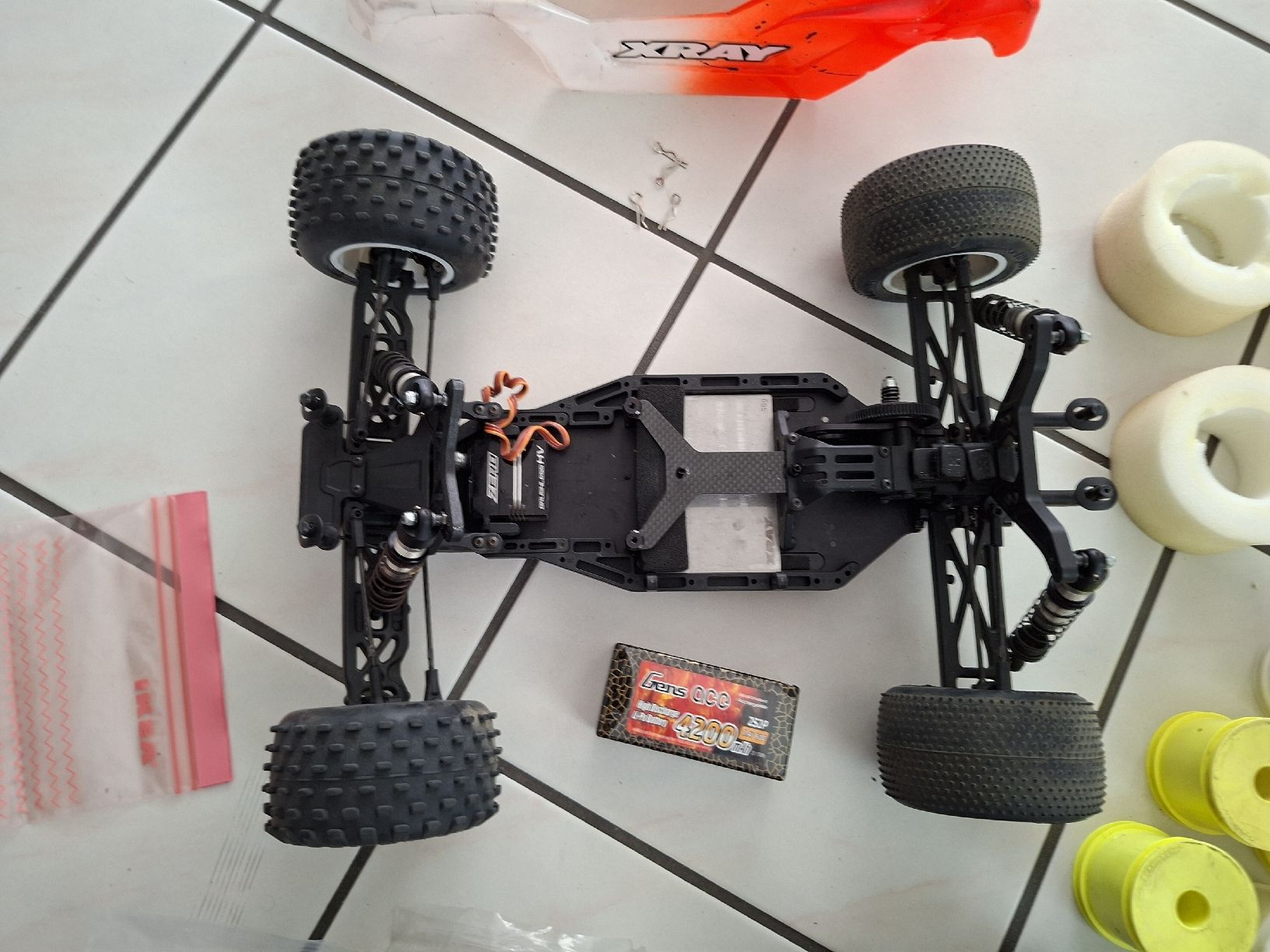 XRay Modellismo RC: Xray 1:10 Truck 2WD  – Usato da Schattdorf venduto da mamo1952 1