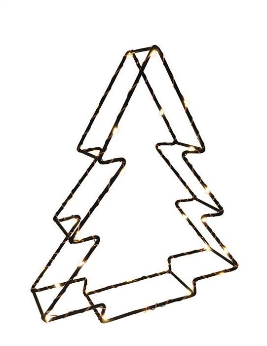 Tutte le decorazioni: Deko Tannenbaum 24cm mit LED Lichtern – Nuovo e nell'imballaggio originale da Wettingen venduto da Swala 2