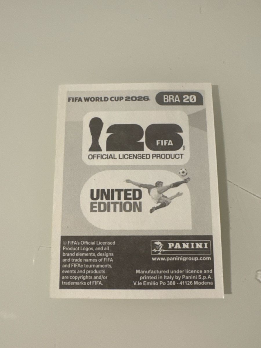 Panini Cartes à collectionner: Panini 2026 Estevao BRA20 – Neuf (Voir description) à Bern par akl_sy9s 1