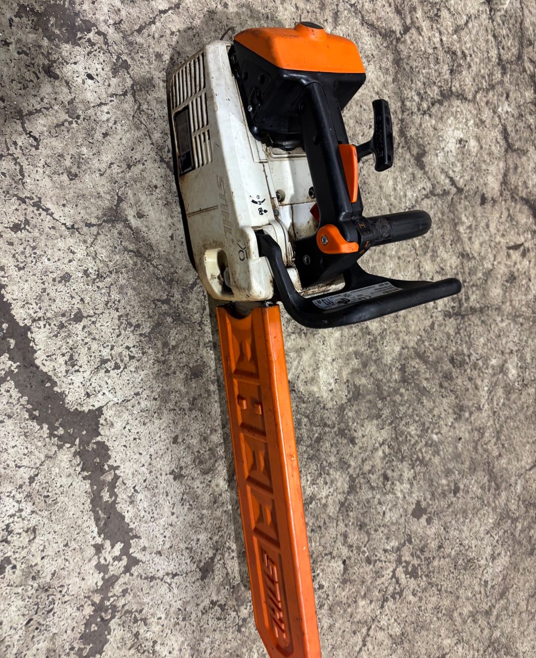 Stihl Sägen: Motorsäge Stihl MS 201 T Profi – Gebraucht aus Grono von Alpina6537 4