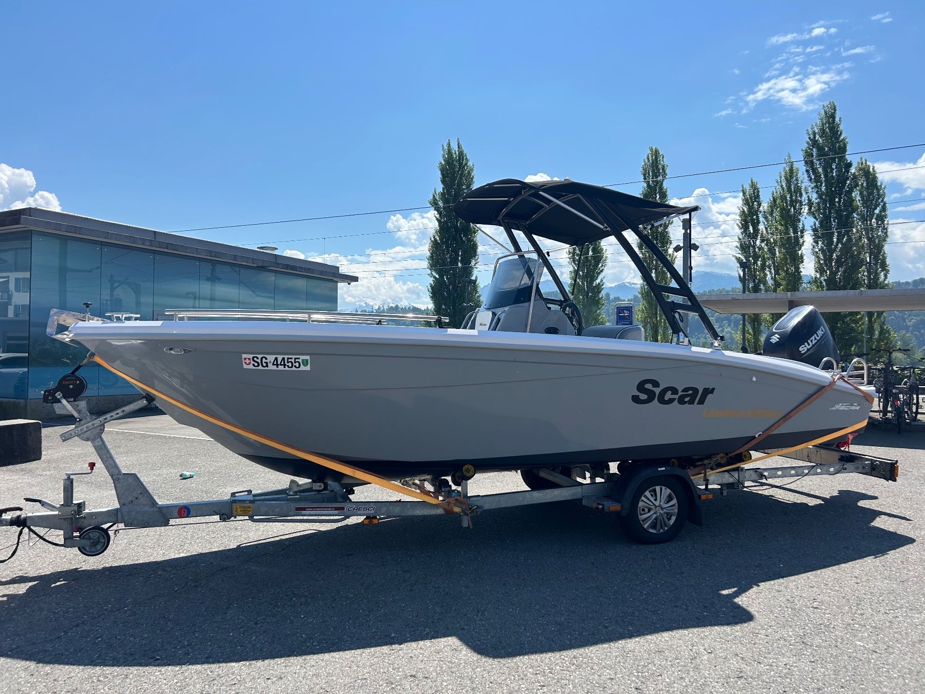 Barche: Scar Limited Edition 215 evt. mit Bootsplatz – Usato da Fehraltorf venduto da mar_8wm6