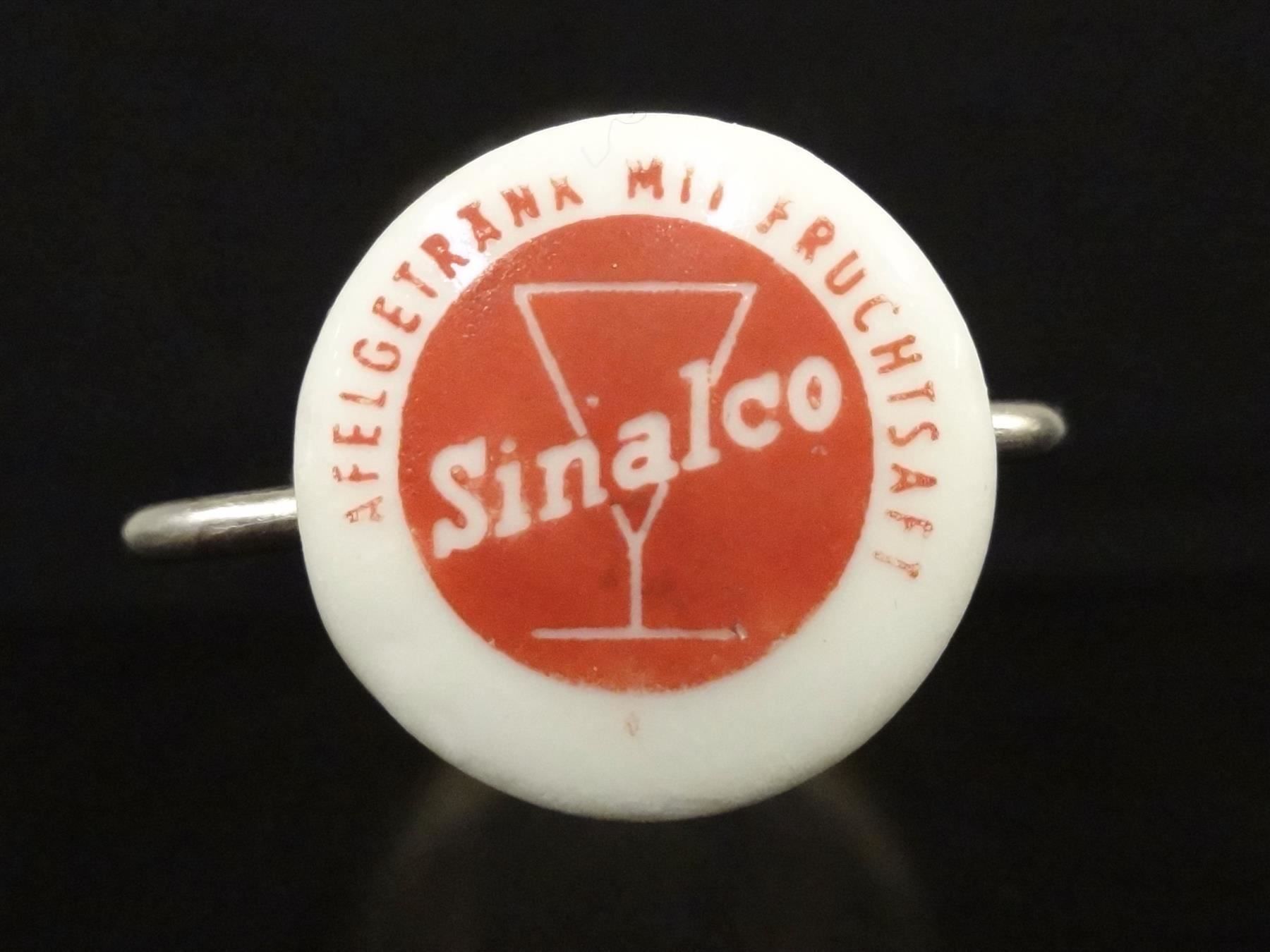Sinalco Bicchieri, Caraffe & Bottiglie: alte Flasche SINALCO 1967 BÜLACH – Usato da Kerzers venduto da Flaschenposten 7