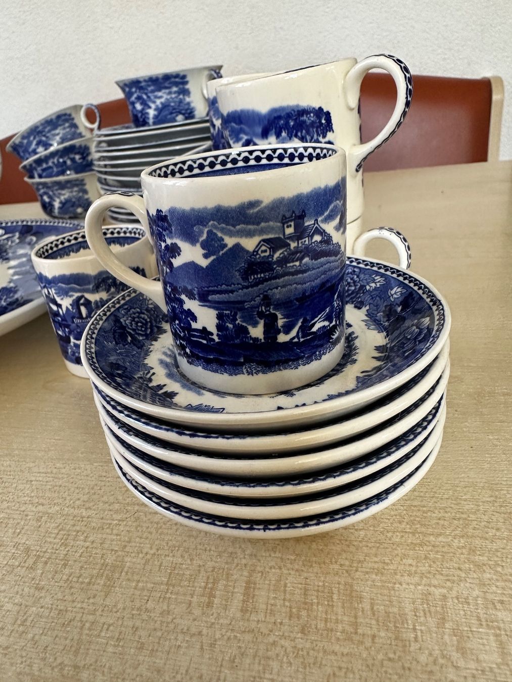 Set di piatti: Geschirrset Landscape Wedgwood – Usato da Aarau venduto da Sarah219 4