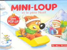 NEUF 💞Mini-Loup et le père Noël 💞(Livre POP-UP)
