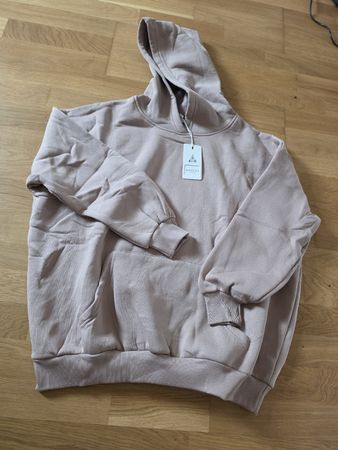 Hoodie und Leggings Set beige Grösse S neu