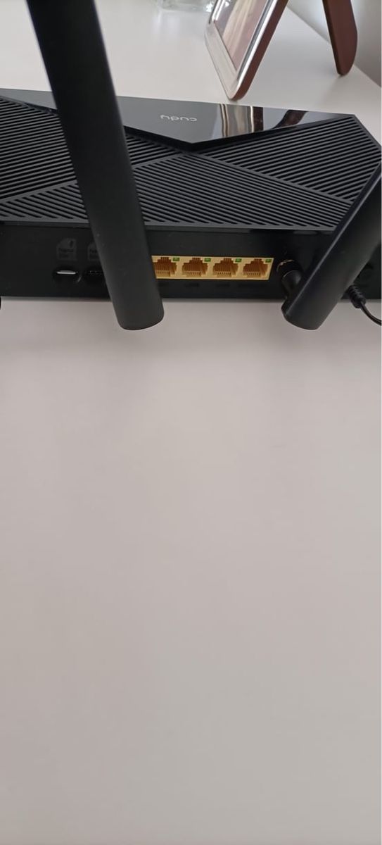 Modem & Router: Routeur 5G Cudy  2.5Gbps 4x4 MIMO – Usato da Orsières venduto da Daniel1926 3
