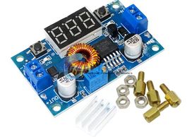 XL4015 DC-DC Wandler 4-38V zu 1.25-36V mit LED Anzeige
