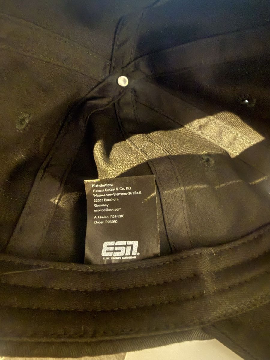 Sonstige Kleidung & Accessoires: Original ESN Cap – Neu (gemäss Beschreibung) aus Däniken SO von jschenker27 2