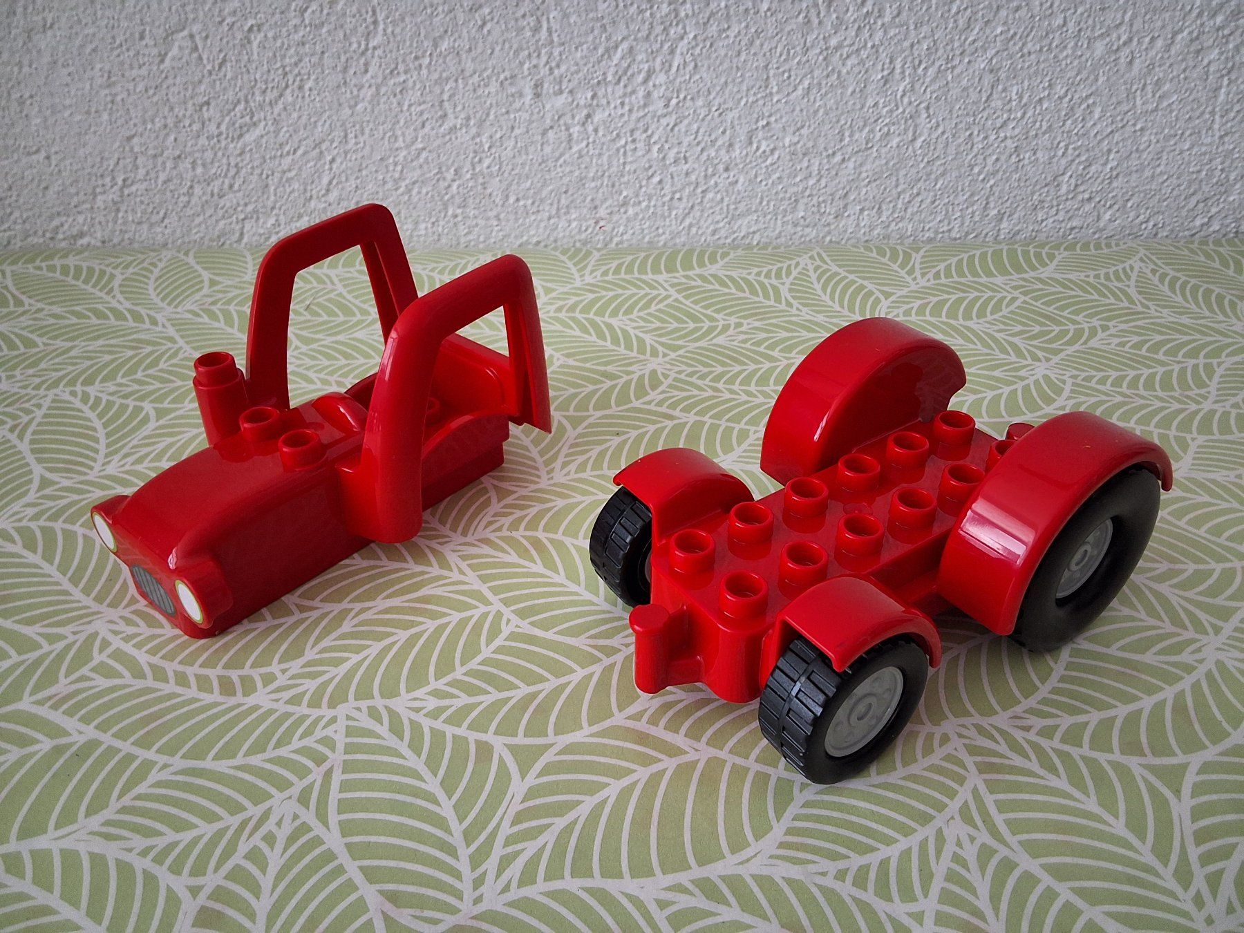 Lego Giocattoli: Lego Duplo Marktstand mit Traktor – Usato da Liebefeld venduto da moony4blue 4