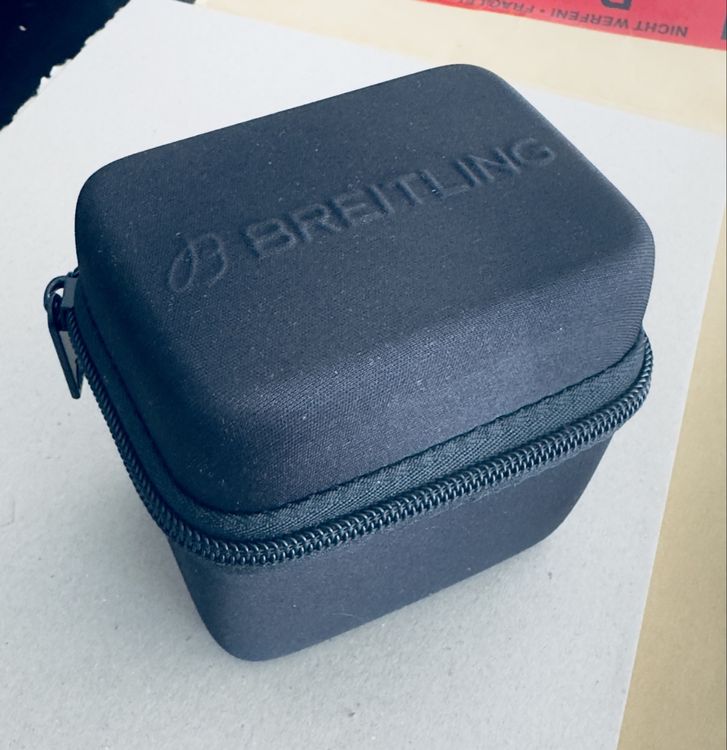 Breitling Travel/Service Box (Neu (gemäss Beschreibung)) in Niederbipp ...
