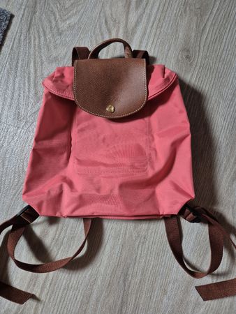 Longchamp Le Pliage Rucksack pink/grapefruit 