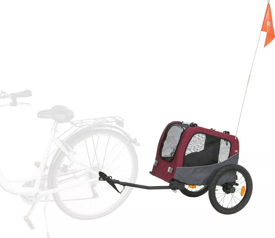 Rimorchi: ! LETZTE CHANCE ! Fahrradanhänger Hund – Nuovo e nell'imballaggio originale da Suhr venduto da Occasion_2026 2