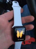 Apple Watch 42 mm Silikon Armband   #104