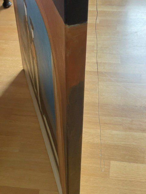 Dipinti: Acrylgemälde - La commedia di Goldoni - Unikat – Usato da Baden venduto da Gaivlis 2