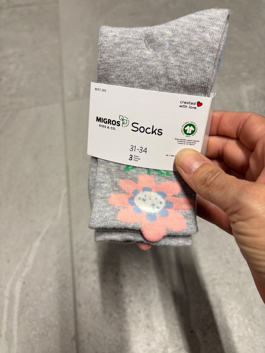 Calze per bambini: Chaussettes neuf 31 - 34 – Nuovo (secondo la descrizione) da Salvenach venduto da gwenwywar