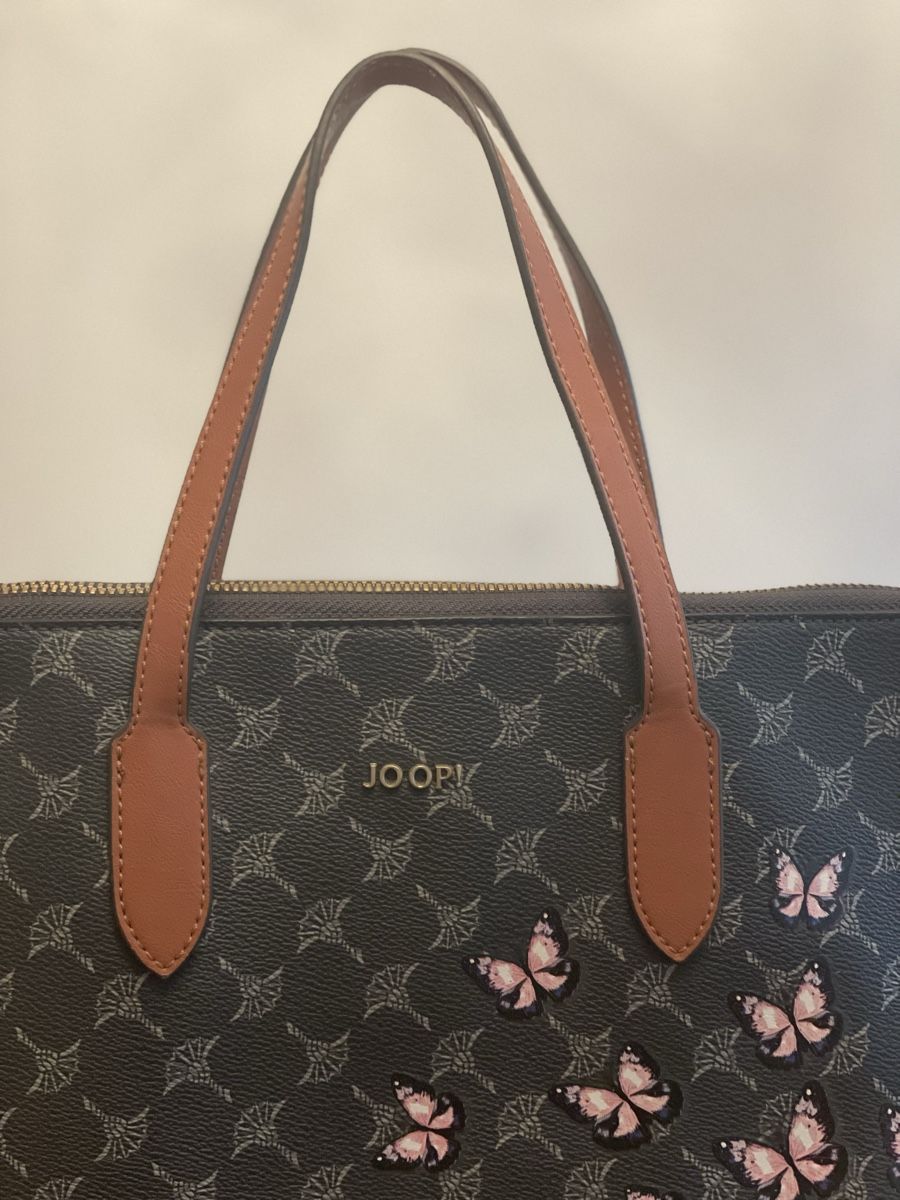 Joop Borse da donna: Joop! Shopper mit Schmetterlingen – Usato da Schaffhausen venduto da marakesch41 1