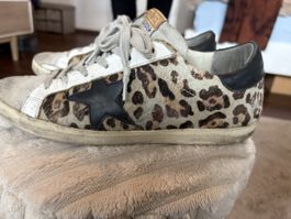 Golden Goose Deluxe Brand Gr.39 Leopardenmuster Sneaker