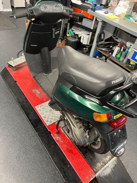 Piaggio Scooters: Piaggio Skipper 125ccm – Gebraucht aus Einsiedeln von Rcadi 2